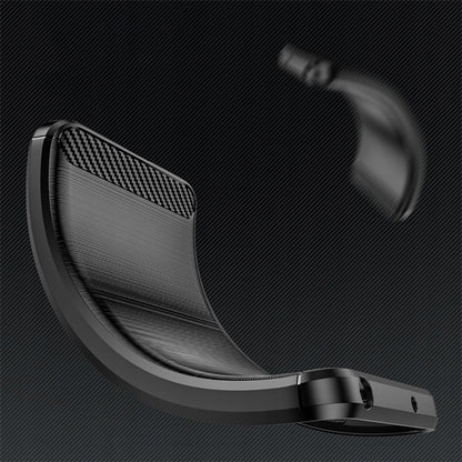 Coque pour Motorola Edge 30 Neo, Techsuit, Carbone, Noire
