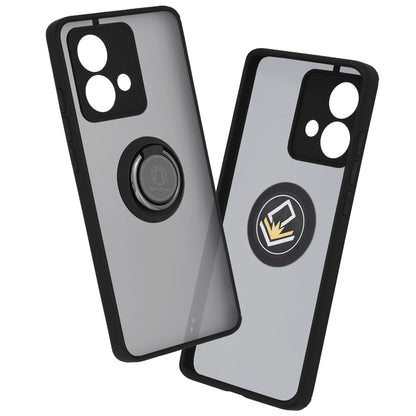 Coque pour Motorola Edge 40 Neo, Techsuit, Glinth, Noire