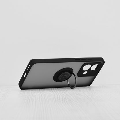 Coque pour Motorola Edge 40 Neo, Techsuit, Glinth, Noire