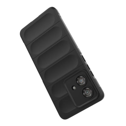 Coque pour Motorola Edge 40 Neo, Techsuit, Magic Shield, Noire