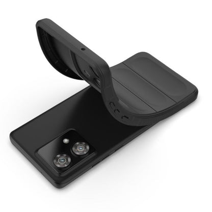 Coque pour Motorola Edge 40 Neo, Techsuit, Magic Shield, Noire