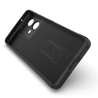 Coque pour Motorola Edge 40 Neo, Techsuit, Magic Shield, Noire