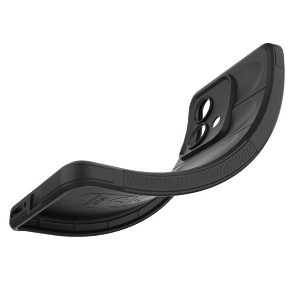Coque pour Motorola Edge 40 Neo, Techsuit, Magic Shield, Noire