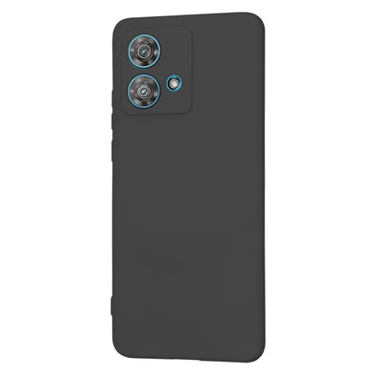 Coque pour Motorola Edge 40 Neo, Techsuit, SoftFlex, Noire