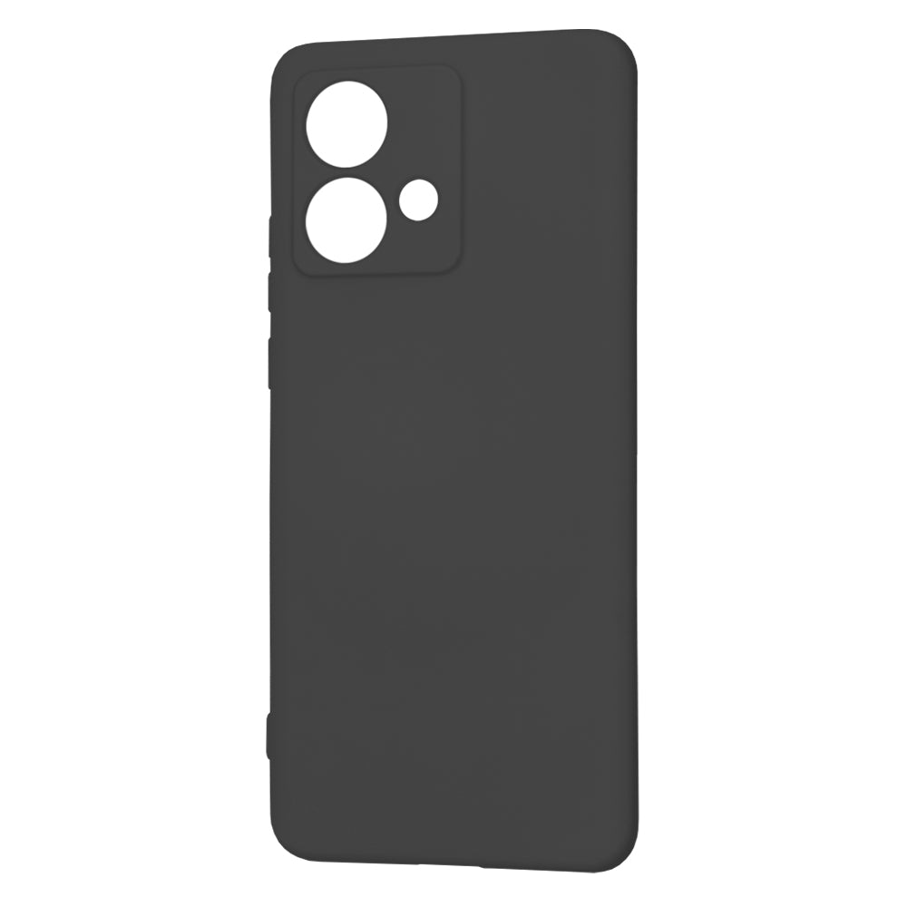 Coque pour Motorola Edge 40 Neo, Techsuit, SoftFlex, Noire