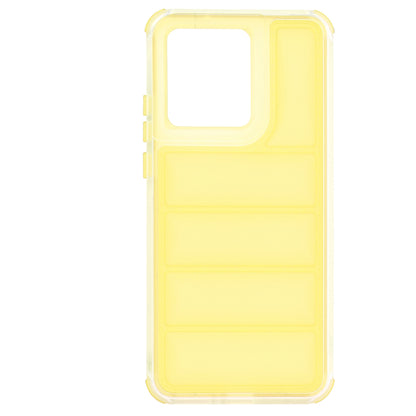 Coque pour Motorola Edge 40 Neo, Techsuit, Wave Shield, Jaune