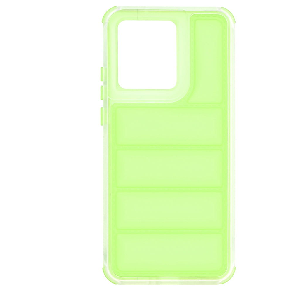 Coque pour Motorola Edge 40 Neo, Techsuit, Wave Shield, Vert