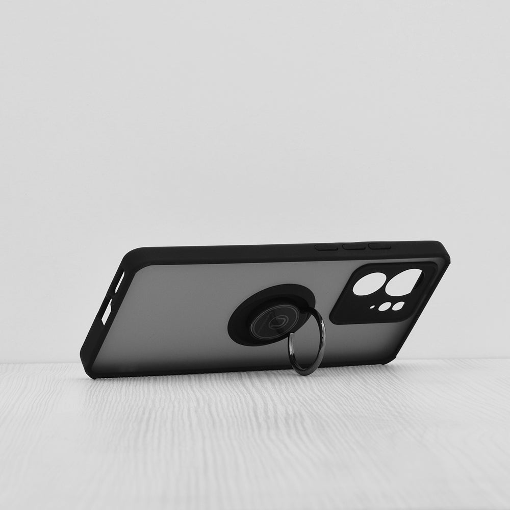 Hülle für Motorola Edge 40, Techsuit, Glinth, Schwarz