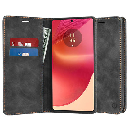 Hoes voor Motorola Edge 50 Fusion, Techsuit, Confy, Zwart