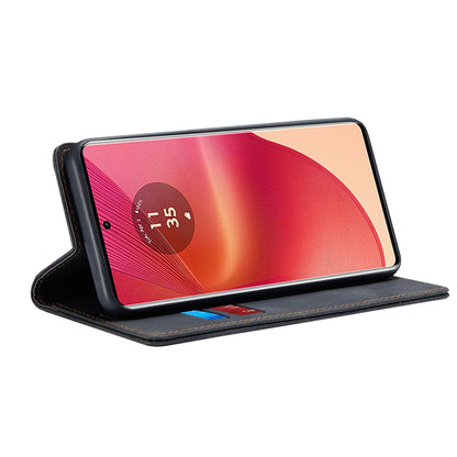 Hoes voor Motorola Edge 50 Fusion, Techsuit, Confy, Zwart