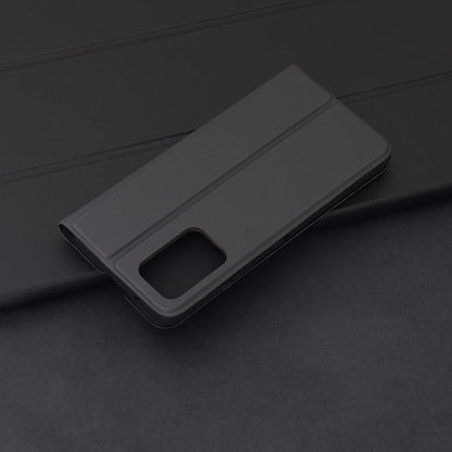 Coque pour Motorola Edge 50 Fusion, Techsuit, Magskin Book, Noire