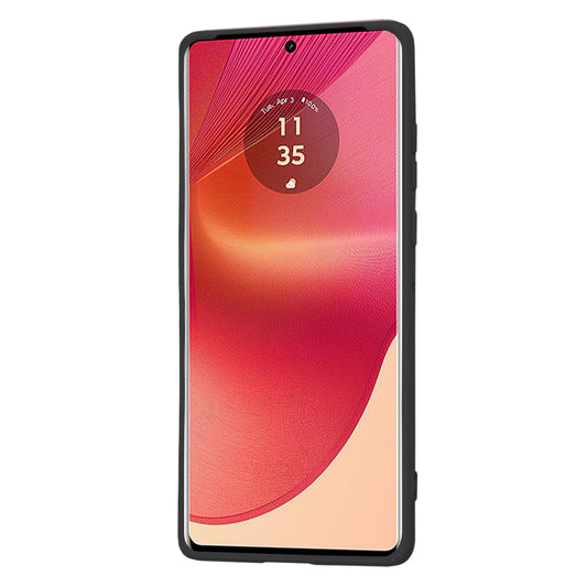 Hoes voor Motorola Edge 50 Fusion, Techsuit, SoftFlex, Zwart
