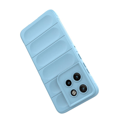 Coque pour Motorola Edge 60 Neo / Edge 50 Neo, Techsuit, Magic Shield, Noire