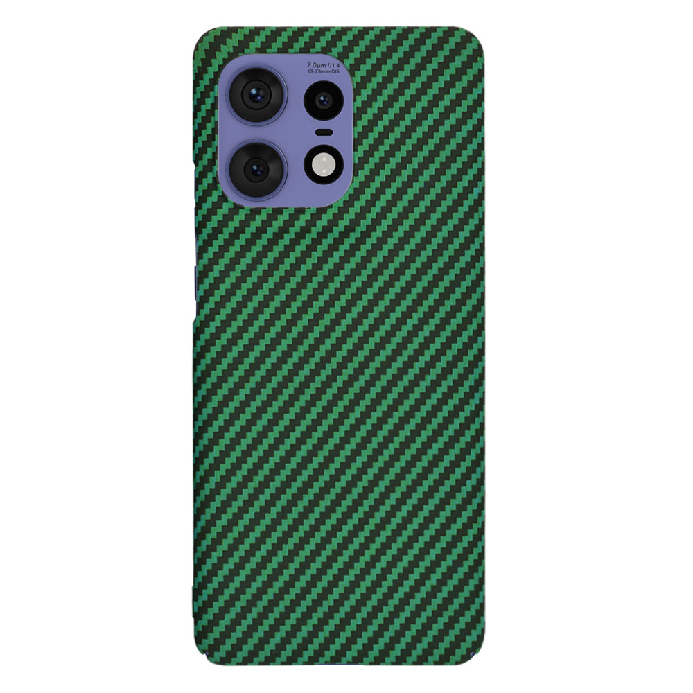Coque pour Motorola Edge 50 Pro, Techsuit, Carbonite FiberShell, Vert