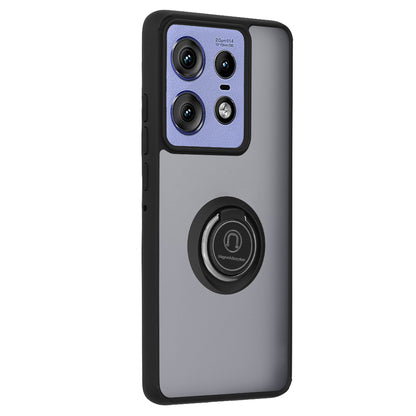 Coque pour Motorola Edge 50 Pro, Techsuit, Glinth, Noire
