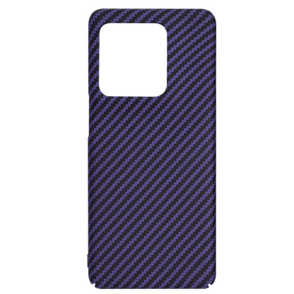 Hoes voor Motorola Edge 50 Ultra, Techsuit, Carbonite FiberShell, Paars