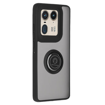 Coque pour Motorola Edge 50 Ultra, Techsuit, Glinth, Noire