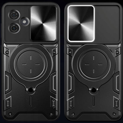 Hoes voor Motorola Edge 60 Fusion / Edge 60, Techsuit, CamGuard Pro, Zwart