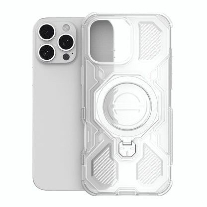 Hoes voor Motorola Edge 60 Fusion / Edge 60, Techsuit, Carbon Shield Pro, Wit