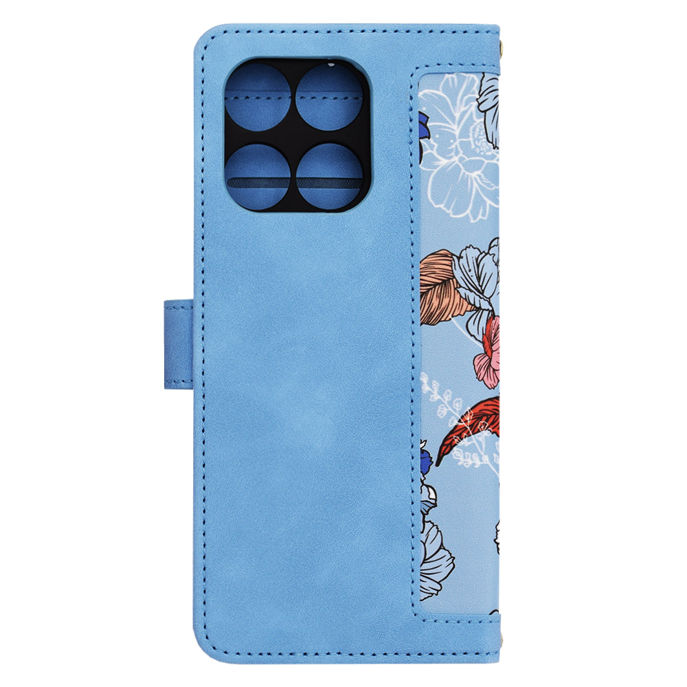 Hoes voor Motorola Edge 60 Fusion / Edge 60, Techsuit, FlipCraft, Blauw