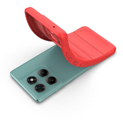 Hoesje voor Motorola Edge 60 Fusion / Edge 60, Techsuit, Magic Shield, Zwart