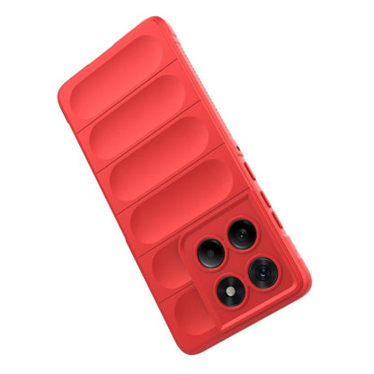 Hoesje voor Motorola Edge 60 Fusion / Edge 60, Techsuit, Magic Shield, Zwart