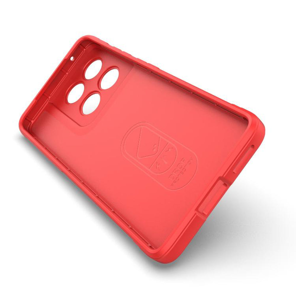 Hoesje voor Motorola Edge 60 Fusion / Edge 60, Techsuit, Magic Shield, Zwart