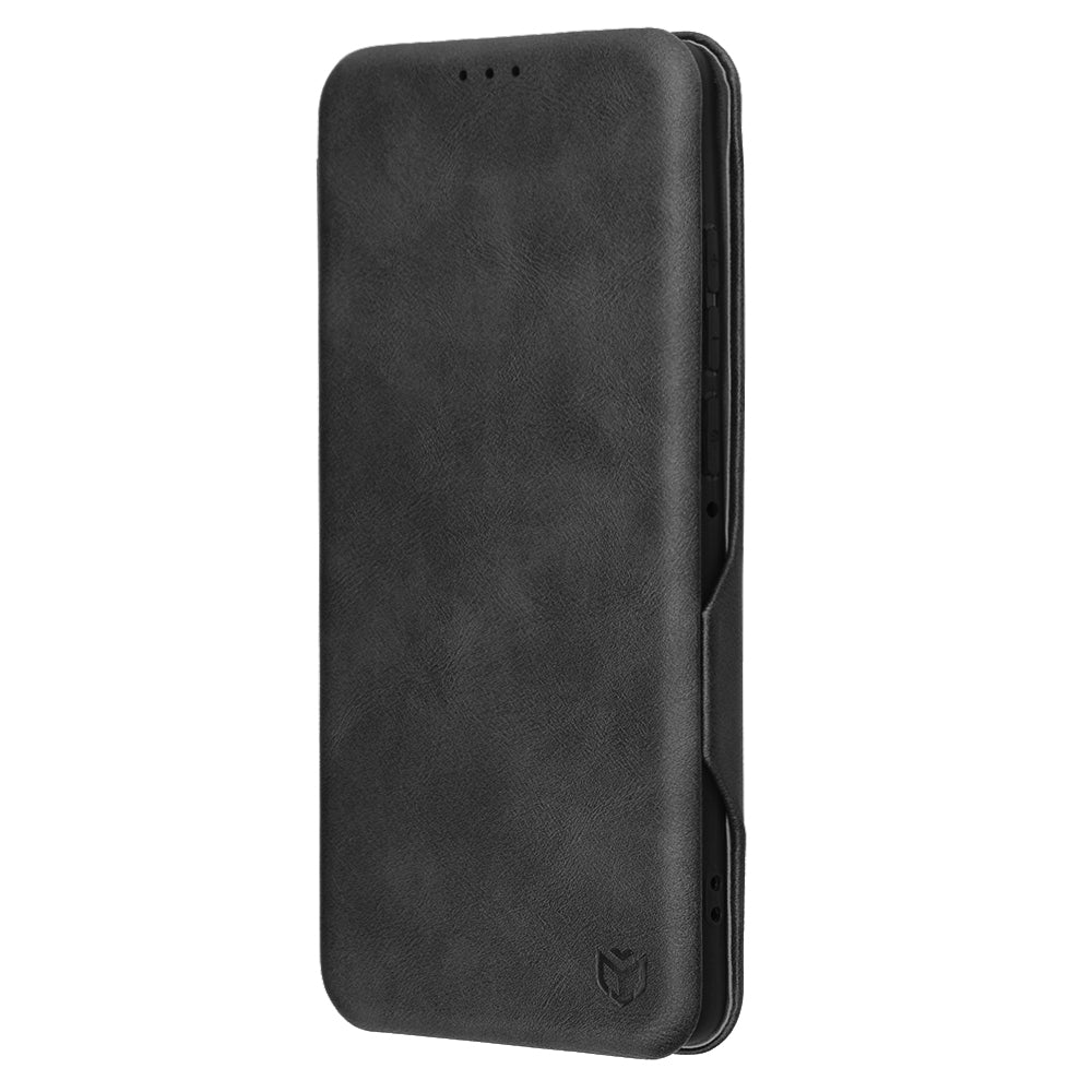 Hülle für Motorola Edge 60 Fusion / Edge 60, Techsuit, Safe Wallet Plus, Schwarz