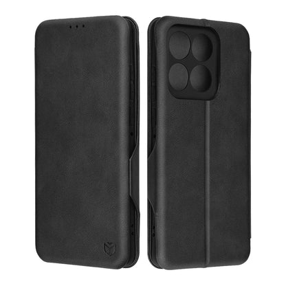 Hülle für Motorola Edge 60 Fusion / Edge 60, Techsuit, Safe Wallet Plus, Schwarz