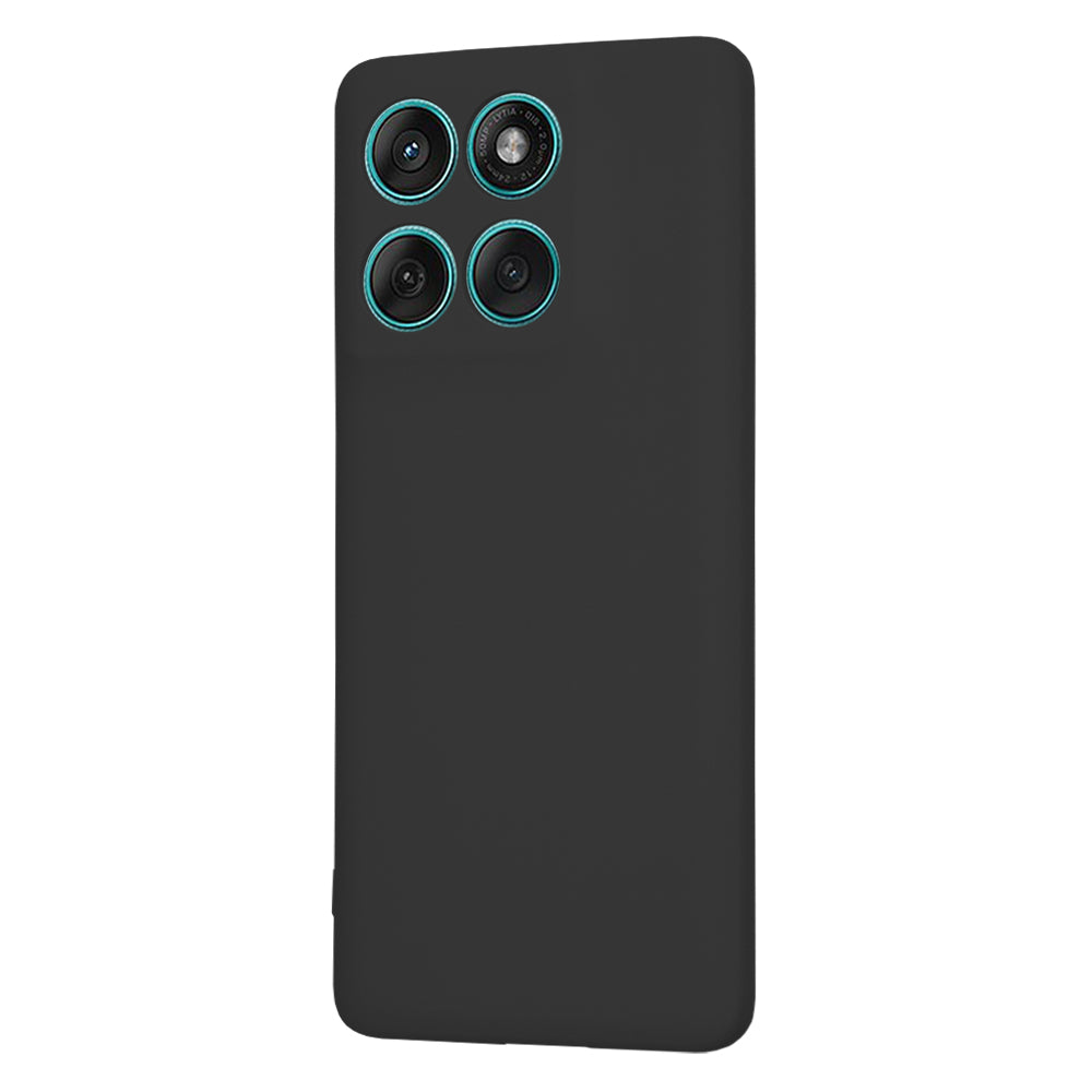 Coque pour Motorola Edge 60 Fusion / Edge 60, Techsuit, SoftFlex, Noire