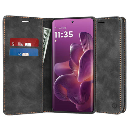 Hoes voor Motorola Edge 60 Pro, Techsuit, Confy, Zwart
