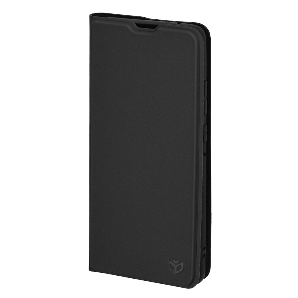 Case for Motorola Edge 60 Pro, Techsuit, Magskin Book, Black