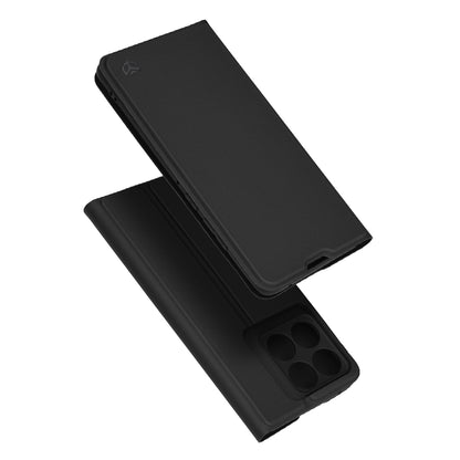 Case for Motorola Edge 60 Pro, Techsuit, Magskin Book, Black