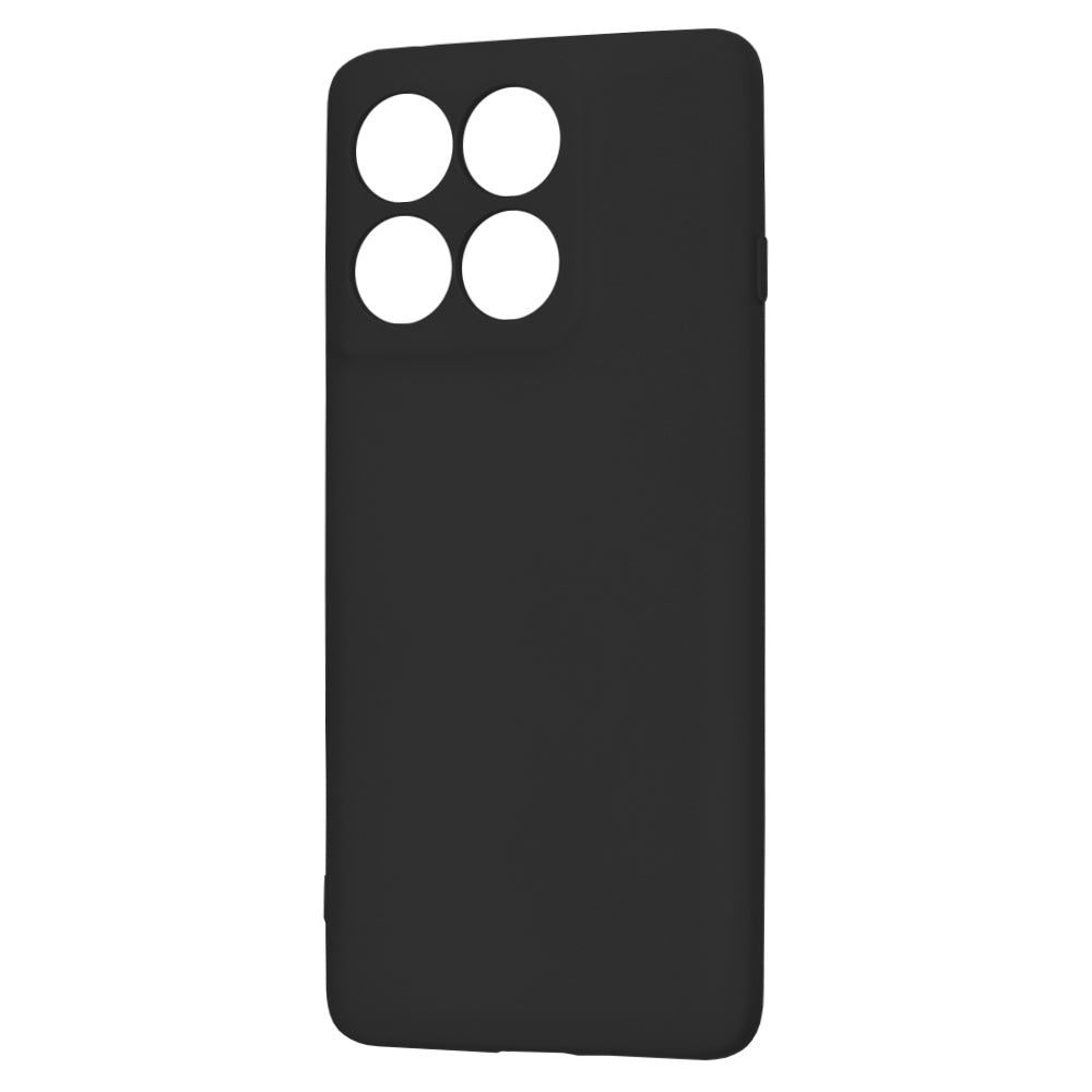 Coque pour Motorola Edge 60 Pro, Techsuit, SoftFlex, Noire