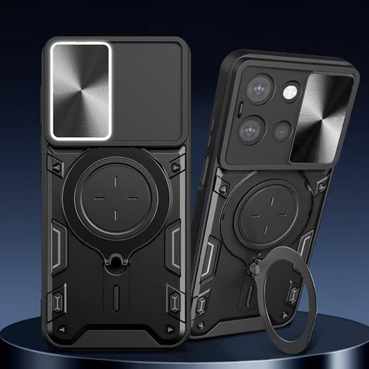 Case for Motorola Edge 70 Fusion, Techsuit, CamGuard Pro, Blue