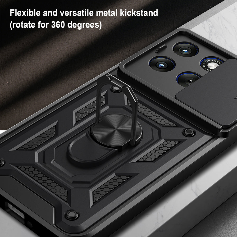 Coque pour Motorola Edge 70 Fusion, Techsuit, CamShield, Dorée