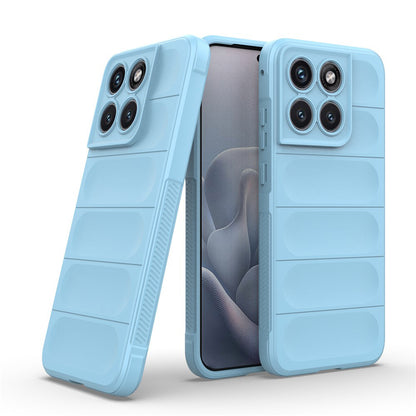 Case for Motorola Edge 70 Fusion, Techsuit, Magic Shield, Blue