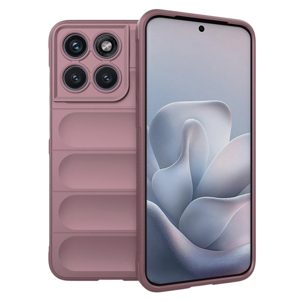 Coque pour Motorola Edge 70 Fusion, Techsuit, Magic Shield, Violet