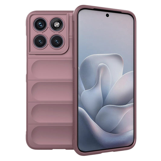 Hoesje voor Motorola Edge 70 Fusion, Techsuit, Magic Shield, Paars