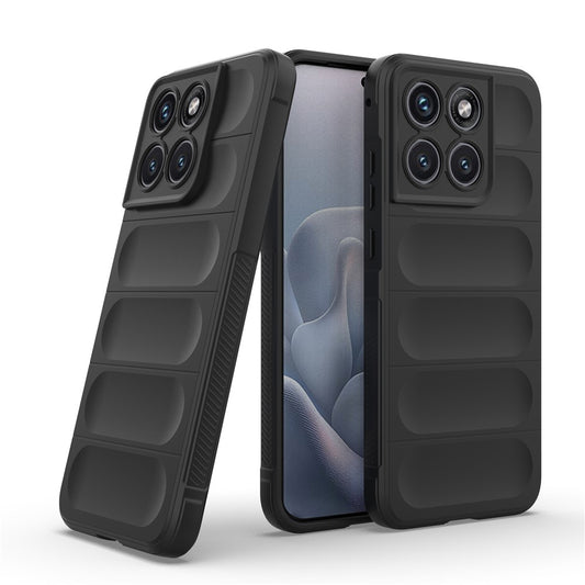 Hoesje voor Motorola Edge 70 Fusion, Techsuit, Magic Shield, Paars