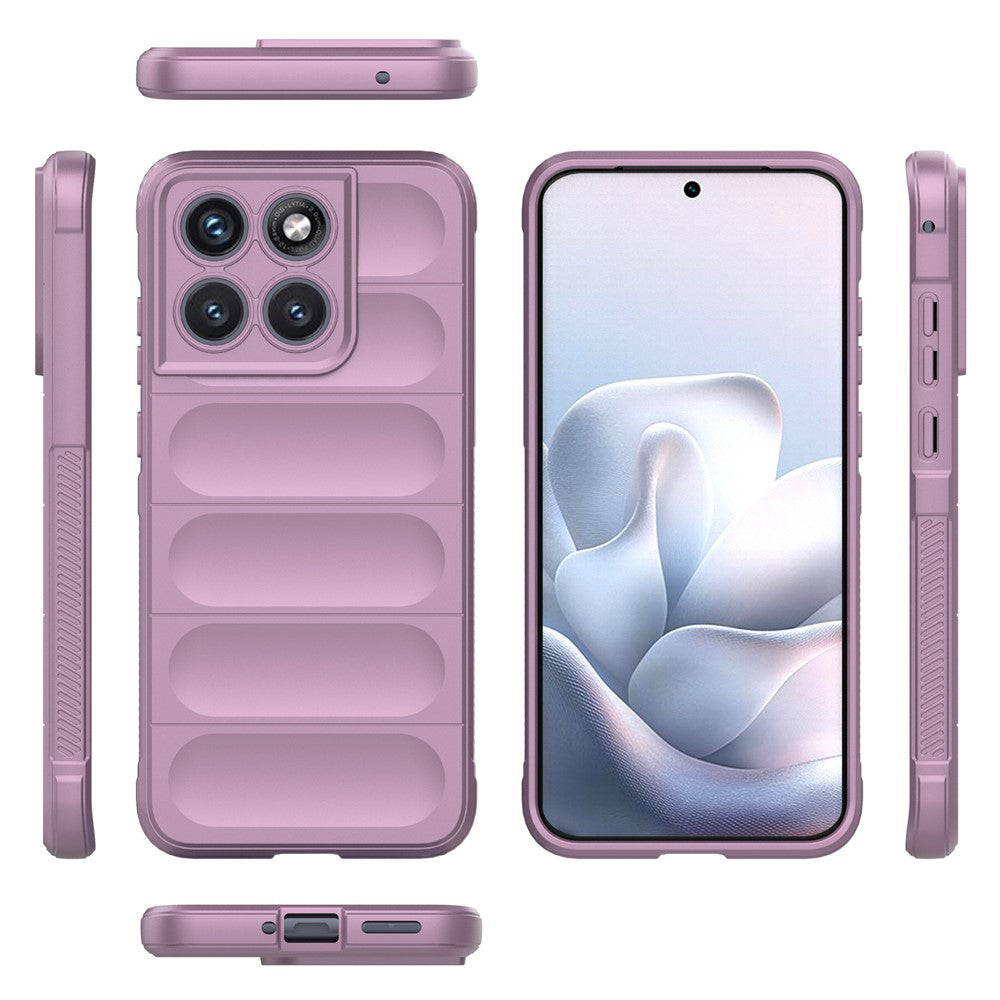 Coque pour Motorola Edge 70 Fusion, Techsuit, Magic Shield, Violet