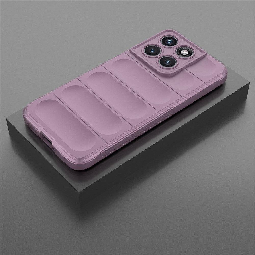 Coque pour Motorola Edge 70 Fusion, Techsuit, Magic Shield, Violet