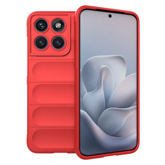 Hoes voor Motorola Edge 70 Fusion, Techsuit, Magic Shield, Rood