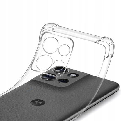 Hülle für Motorola Edge 70 Fusion, Techsuit, Shockproof Clear, Transparent