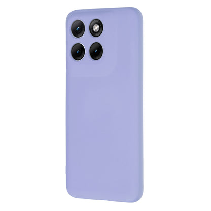 Hülle für Motorola Edge 70 Fusion, Techsuit, SoftFlex, Hellviolett