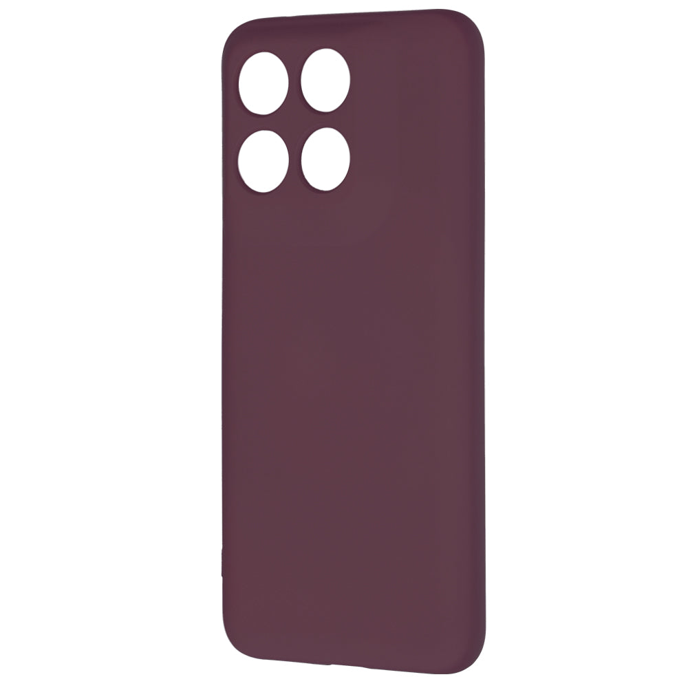 Hülle für Motorola Edge 70 Fusion, Techsuit, SoftFlex, Weinrot