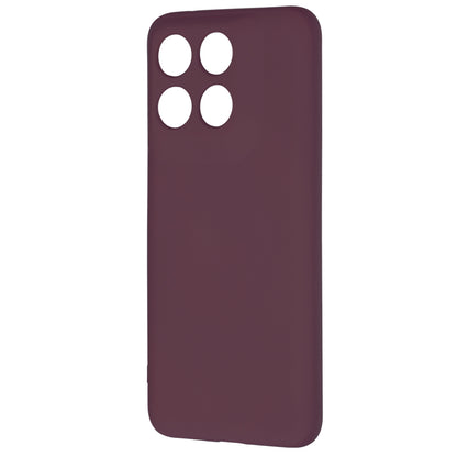 Hülle für Motorola Edge 70 Fusion, Techsuit, SoftFlex, Weinrot