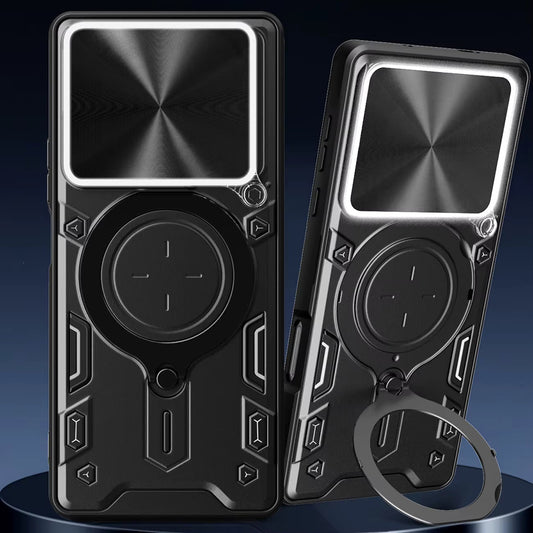 Hoes voor Motorola Edge 70 Max, Techsuit, CamGuard Pro, Blauw