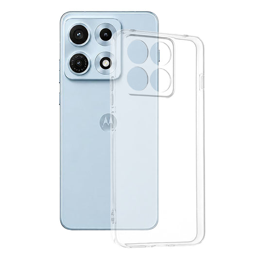 Hoesje voor Motorola Edge 70 Max, Techsuit, Clear, Transparant