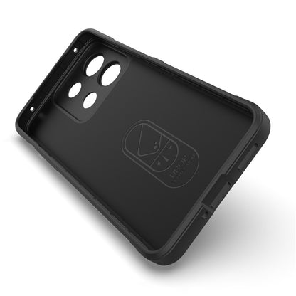 Coque pour Motorola Edge 70 Max, Techsuit, Magic Shield, Noire